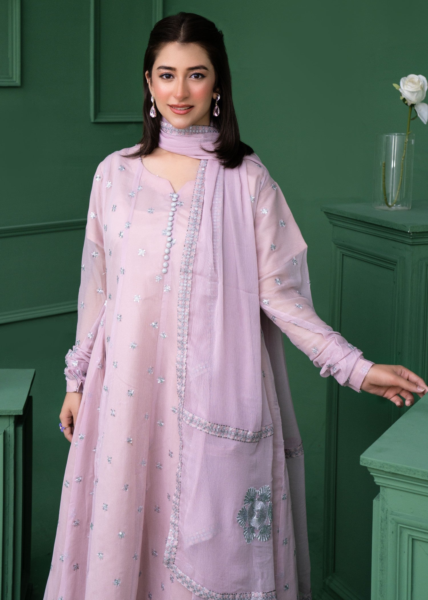 Style Saga 2178 Light Pink Women 3pcs