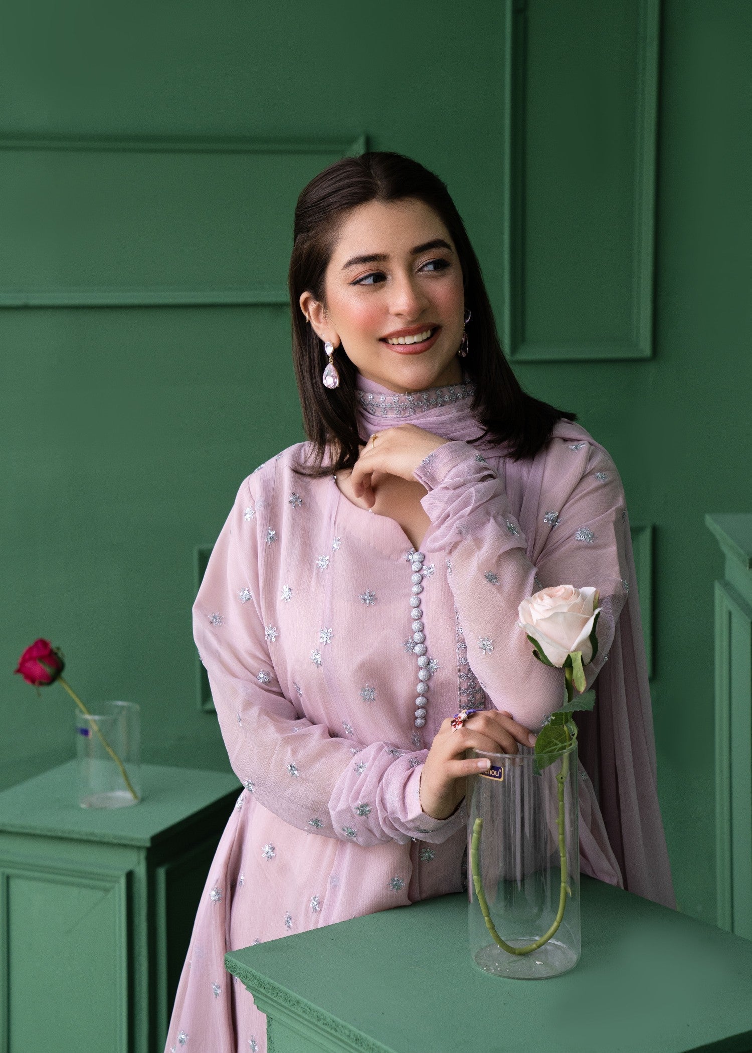 Style Saga 2178 Light Pink Women 3pcs