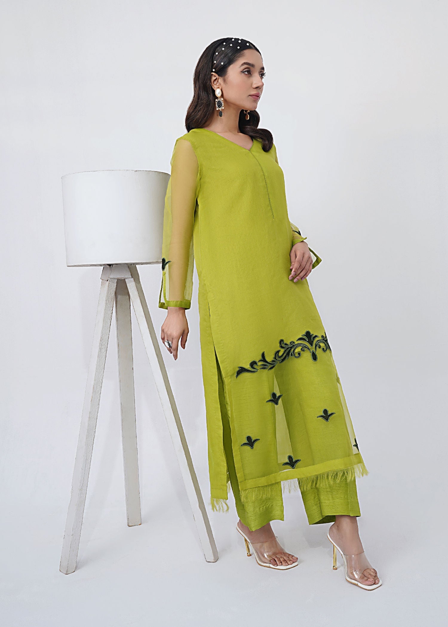 Shades By Abeeha Usman Peridot Women 2pcs
