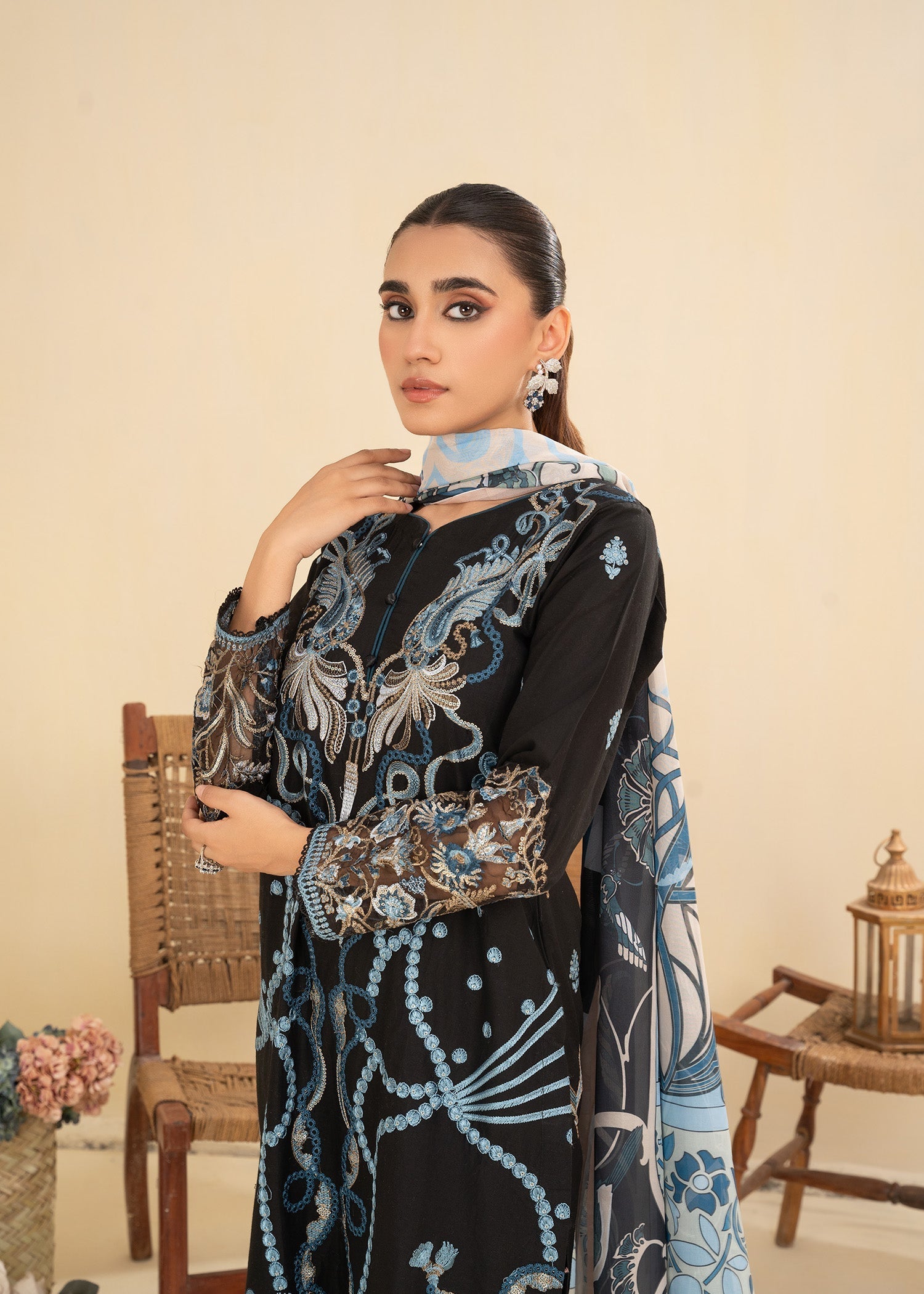 Tamanna E Libas RANGREZ Women 3pcs