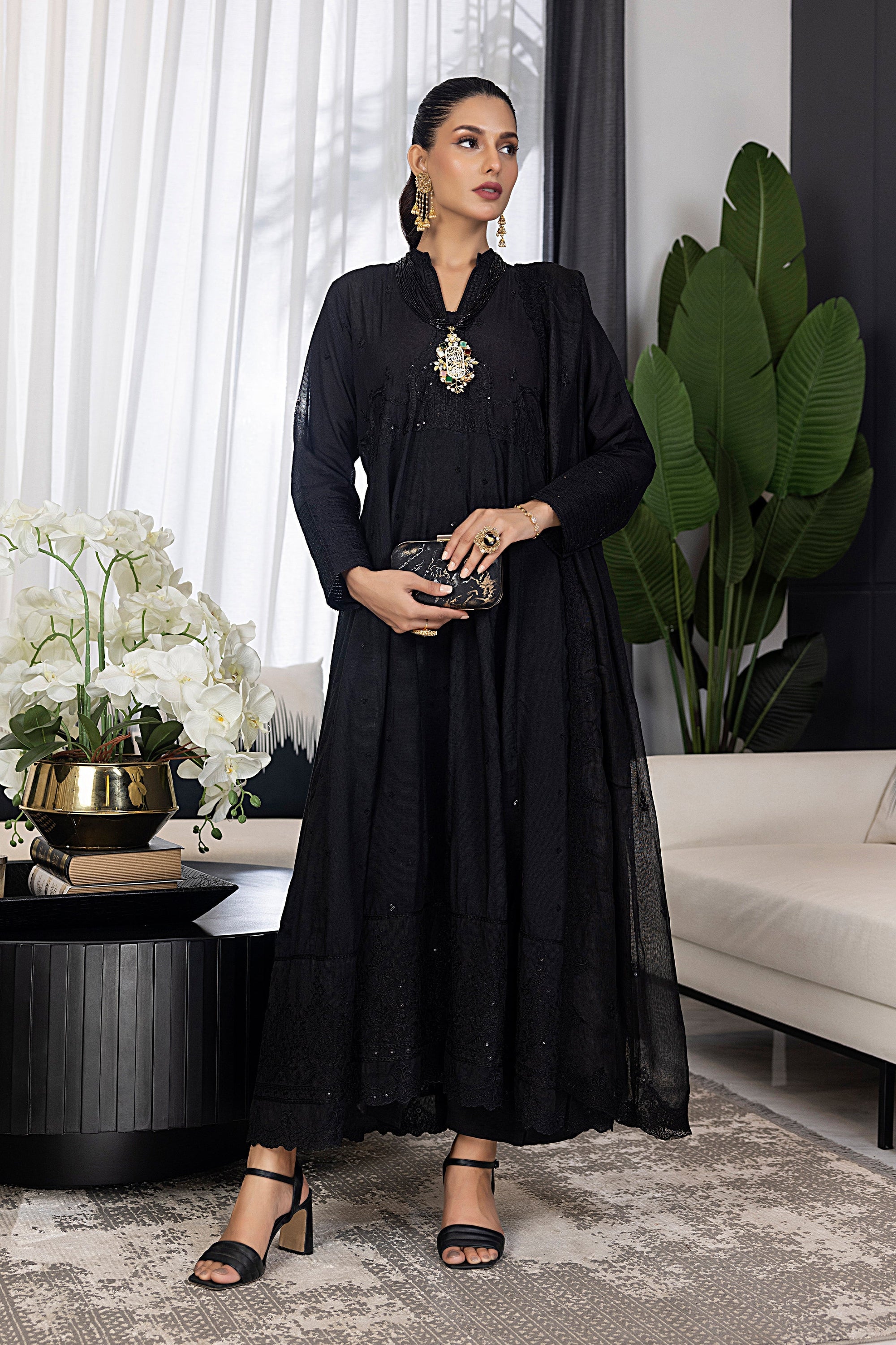 Lakhany Ready to wear Embroidered Luxury Pret Women 3pcs