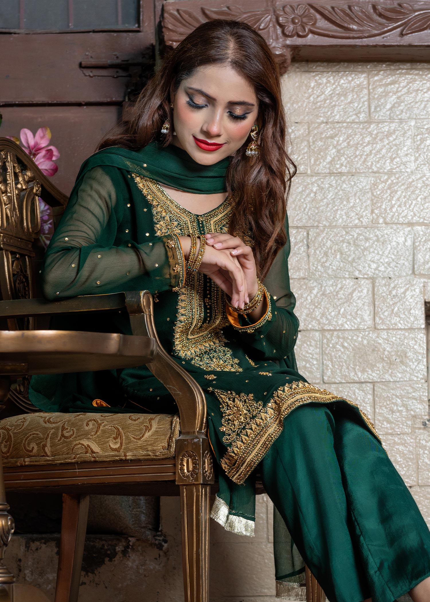 A&J Suneeta Women 2pcs