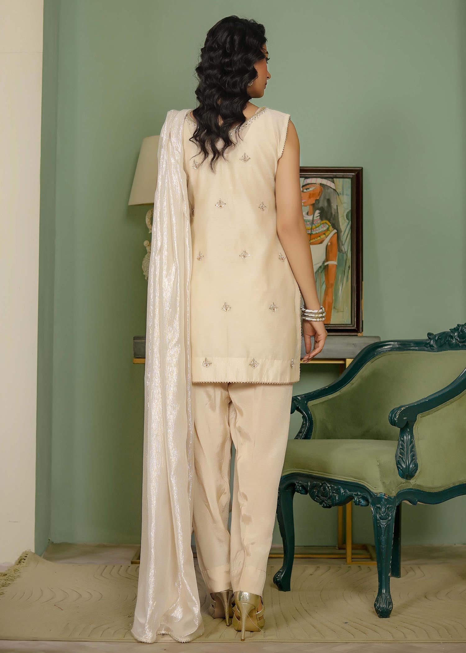 Nitasha Bilal Couture M E 004 Women 3pcs