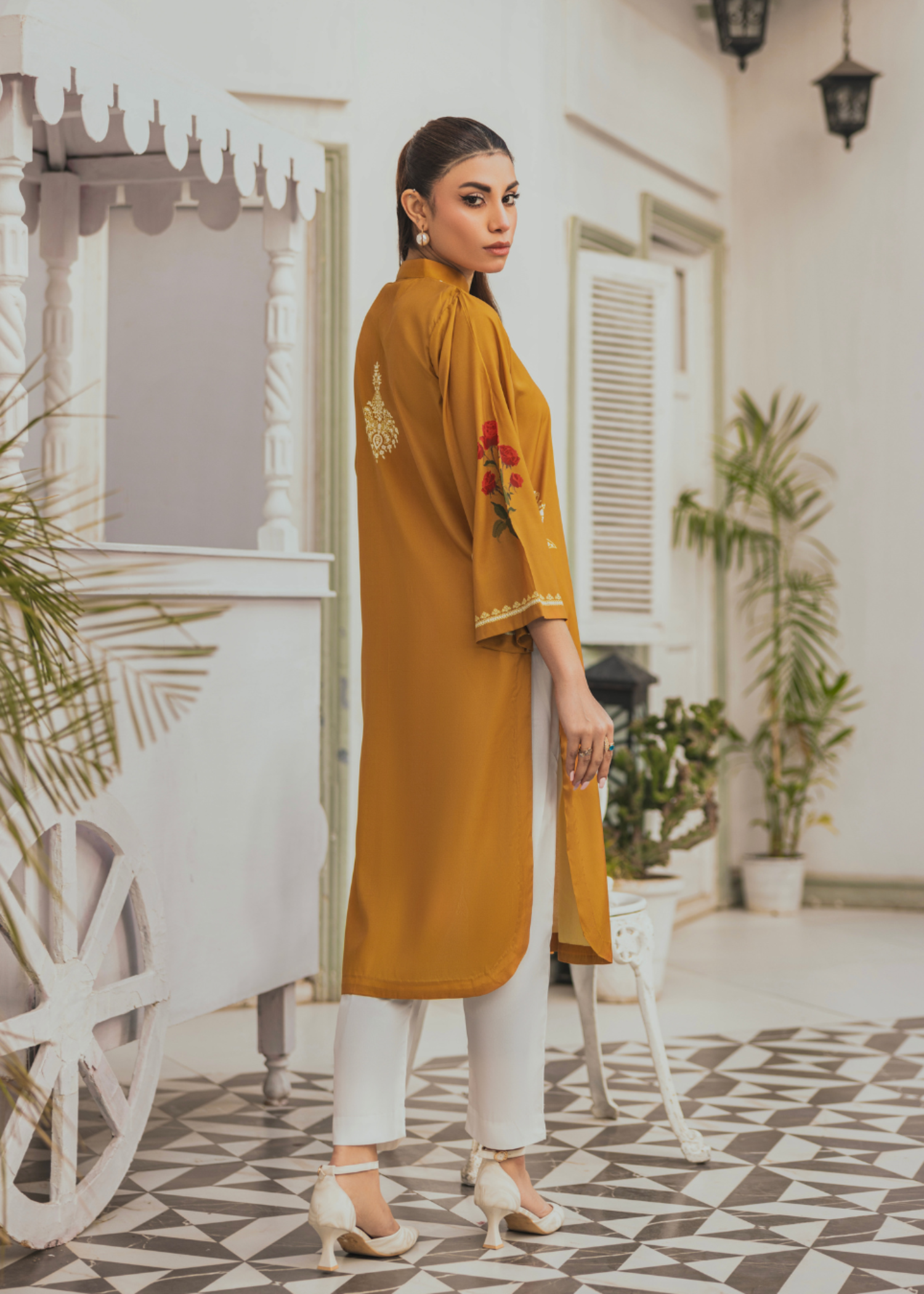 Taranjan Deep Sunset Women 2pcs