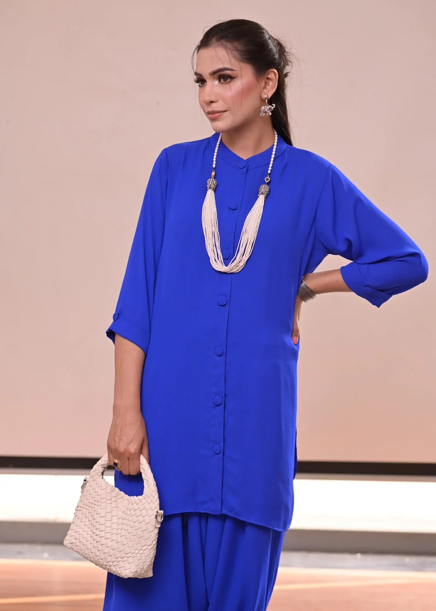 Salma Mudassar Neelum (نیلم) Women 2pcs