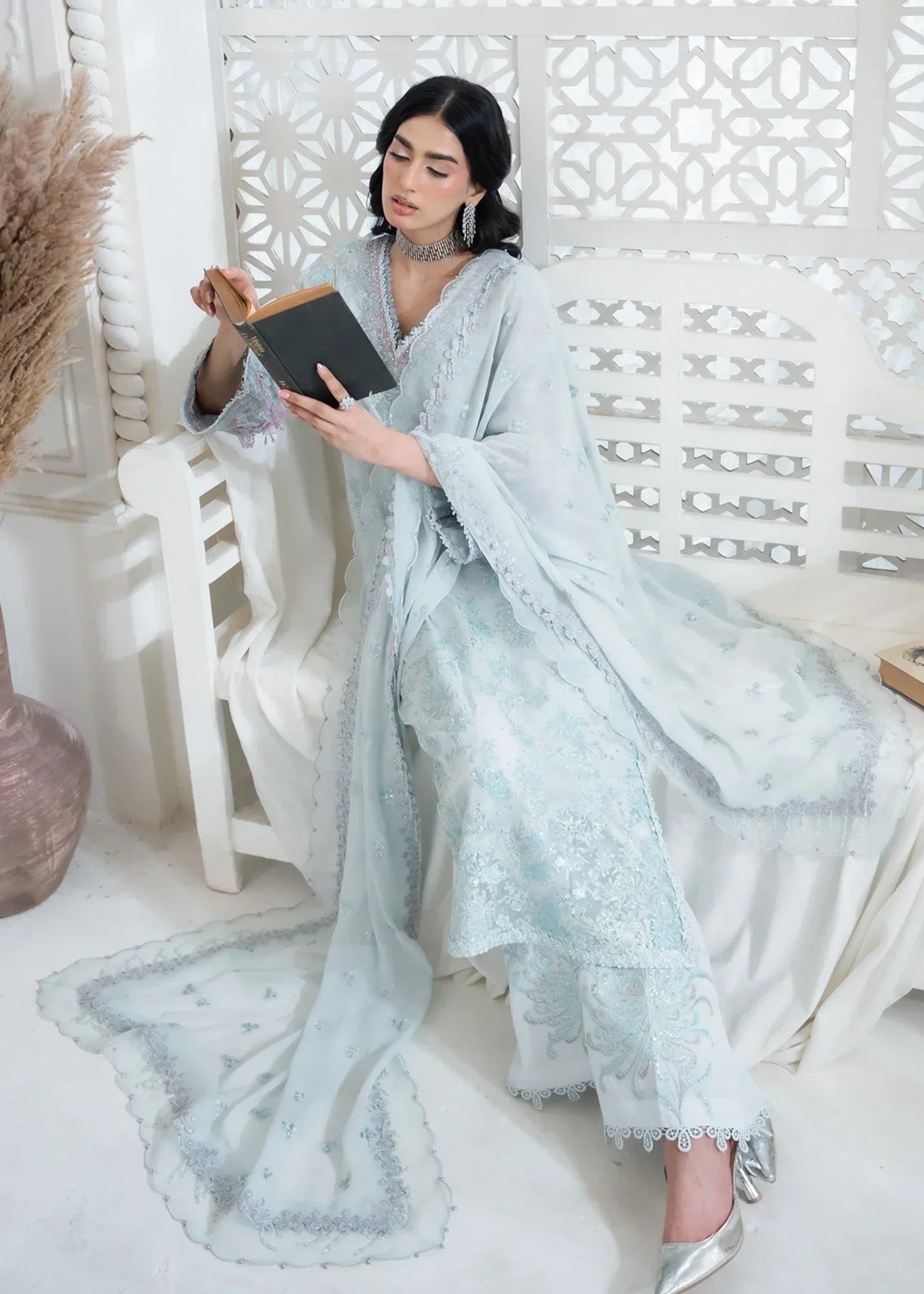 Khurshid Fern Women 4pcs