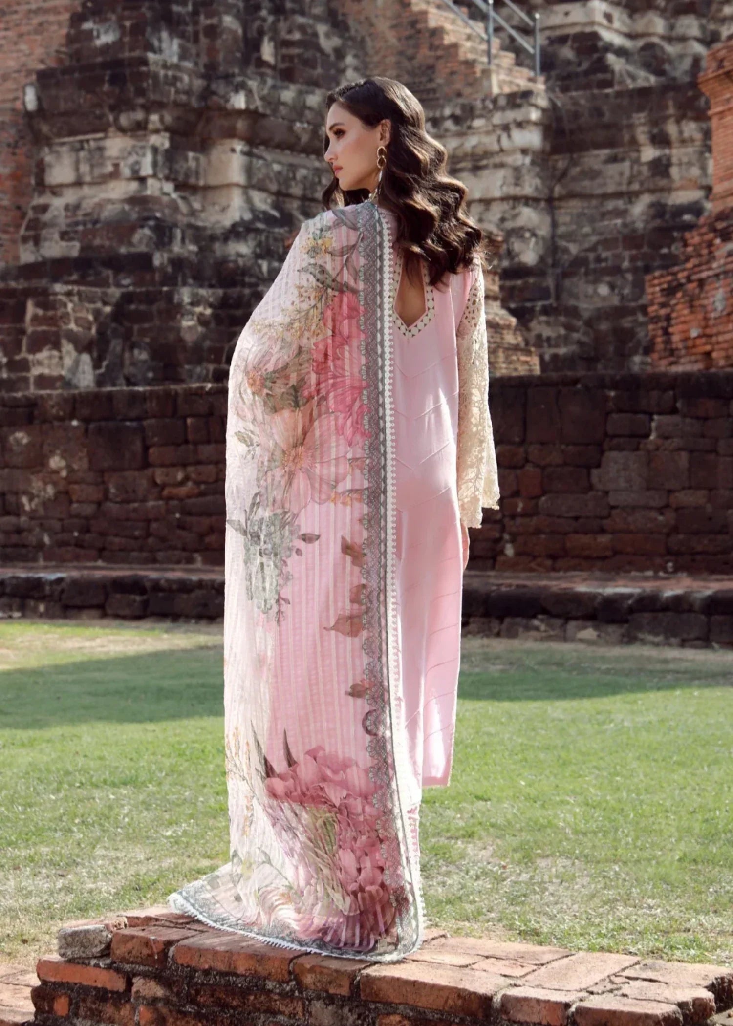 Gulmina Pink Scapolite Women 3pcs