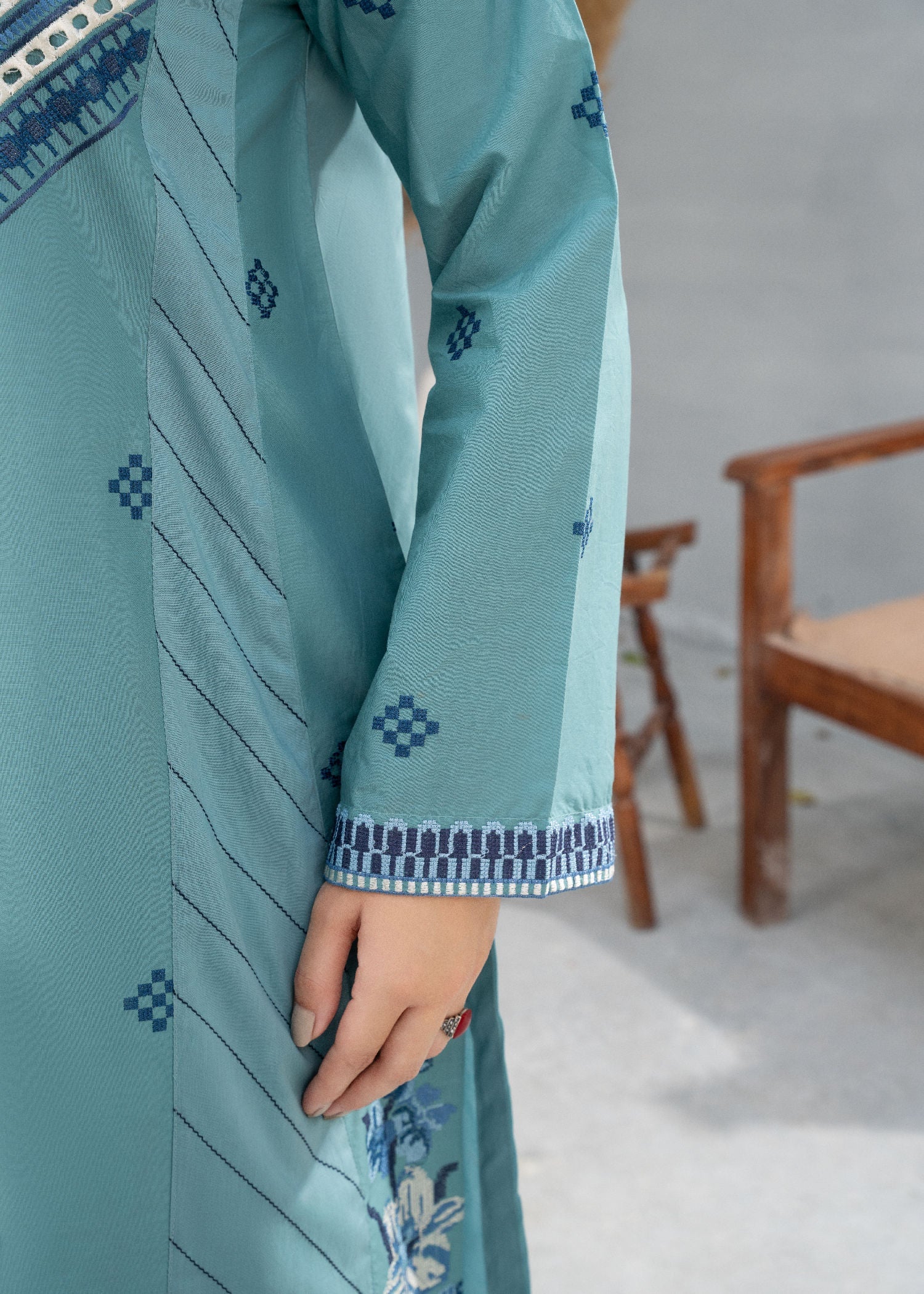 Sahibas By Mirza Emel Women 2pcs