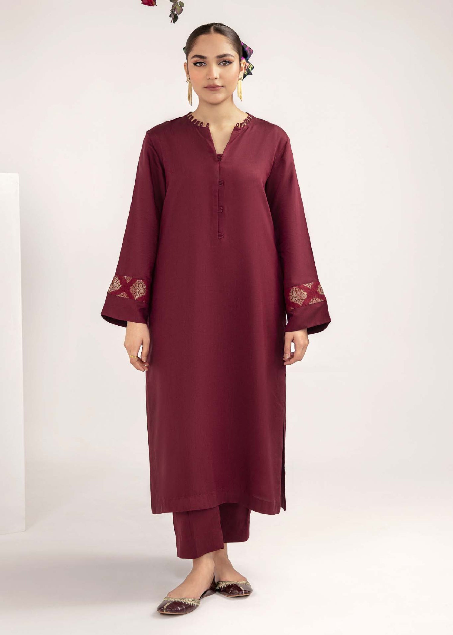 Ghulabri DELIGHT Women 2pcs