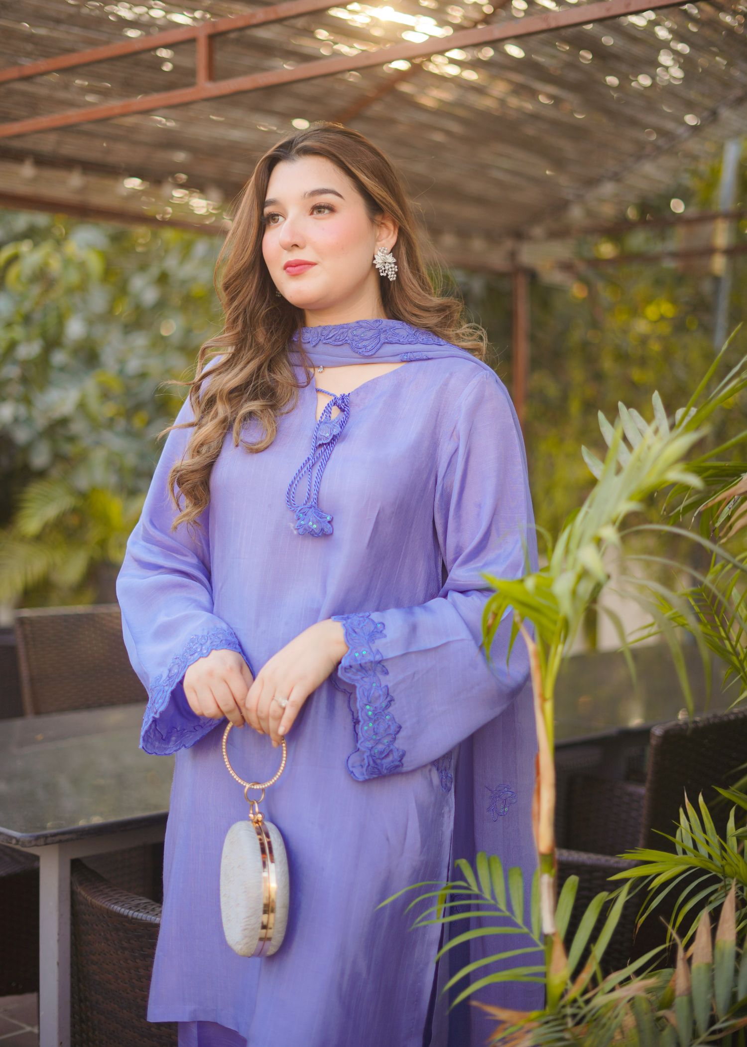 Fozia Khalid Lagoon Women 3pcs