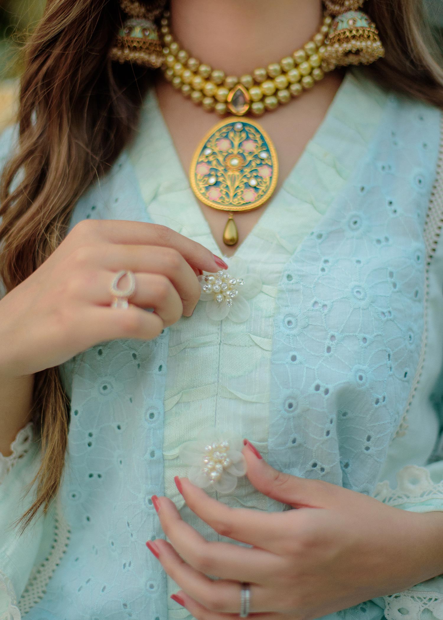 Rj’s Pret MARINE MINT Women 2pcs