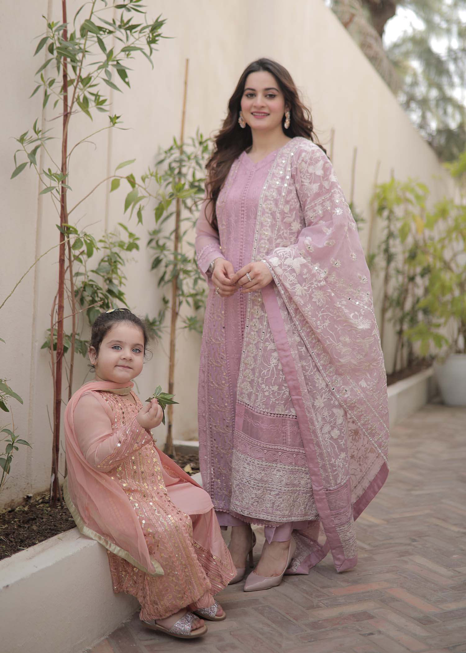 Rang-e-Haya Azalea (Pink) Women 4pcs