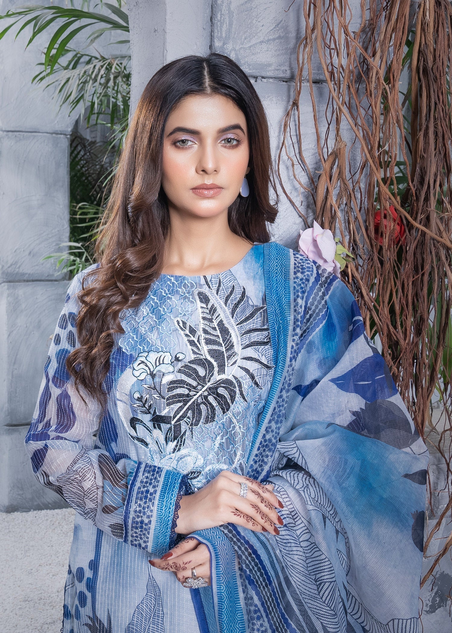 Tamanna E Libas BLUE EYE Women 3pcs