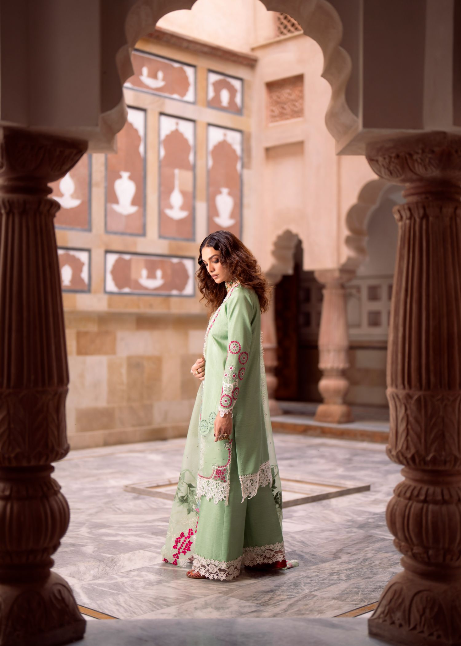 Fozia Khalid SHEHNAZ Women 4pcs