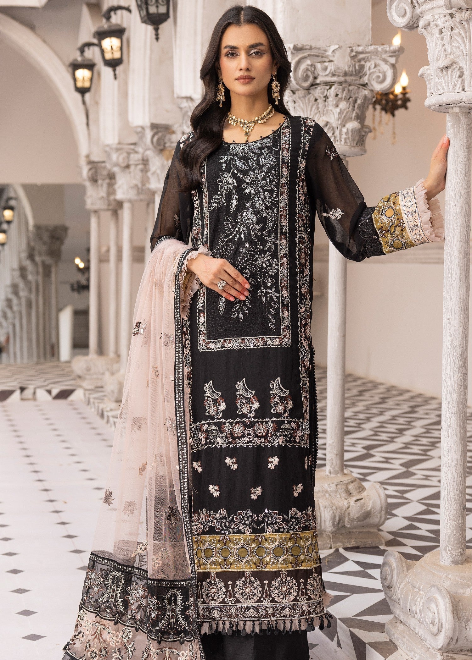 Mah-e-Rooh RY 2023 Women 3pcs