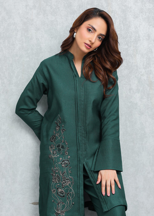 Tessa Botanic Green Pret Women 2pcs