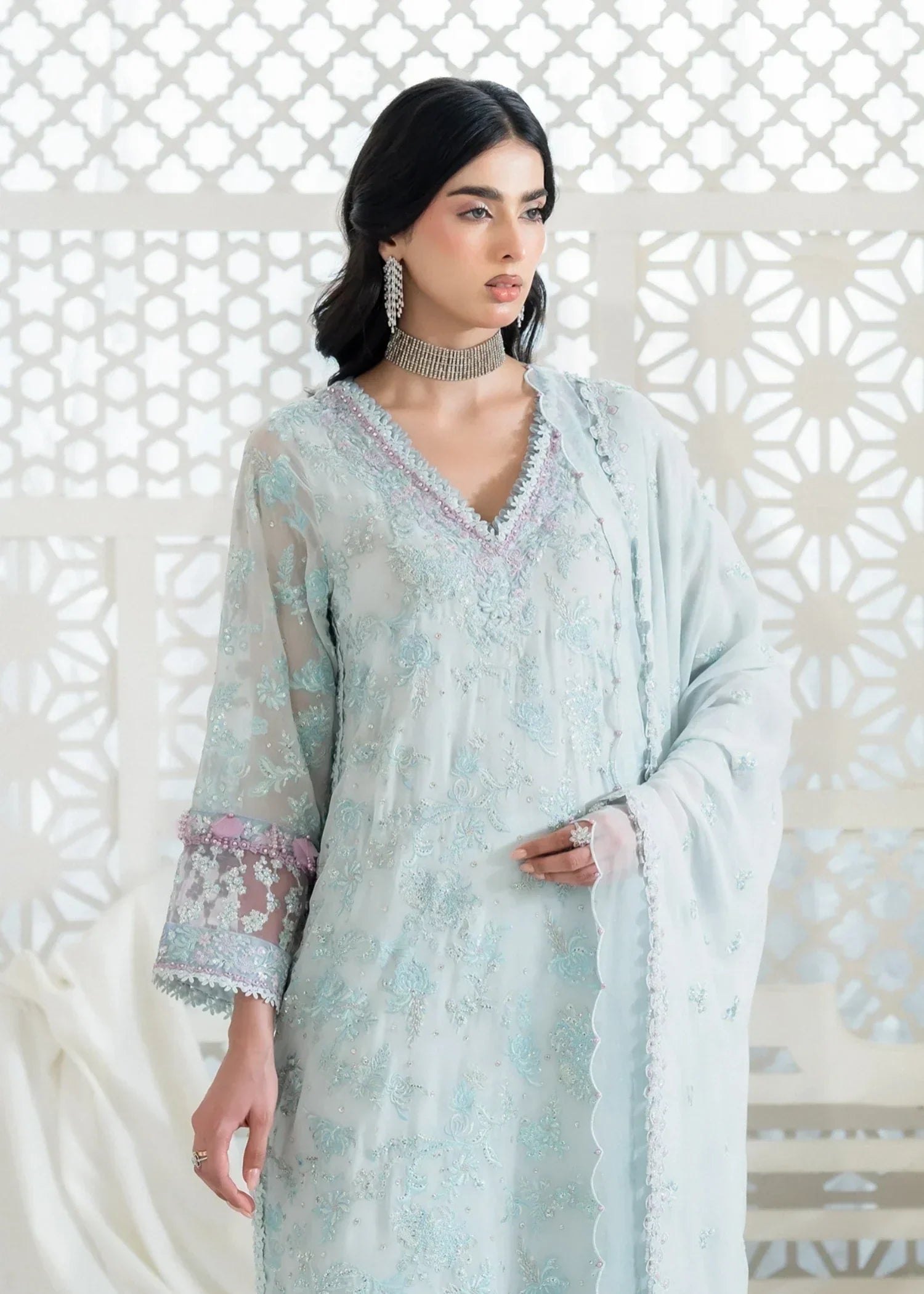 Khurshid Fern Women 4pcs