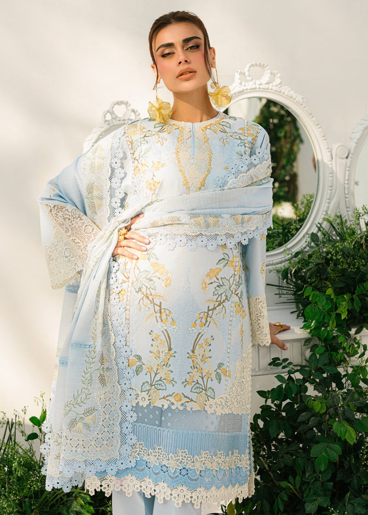 Bin Ilyas 233A Women 3pcs