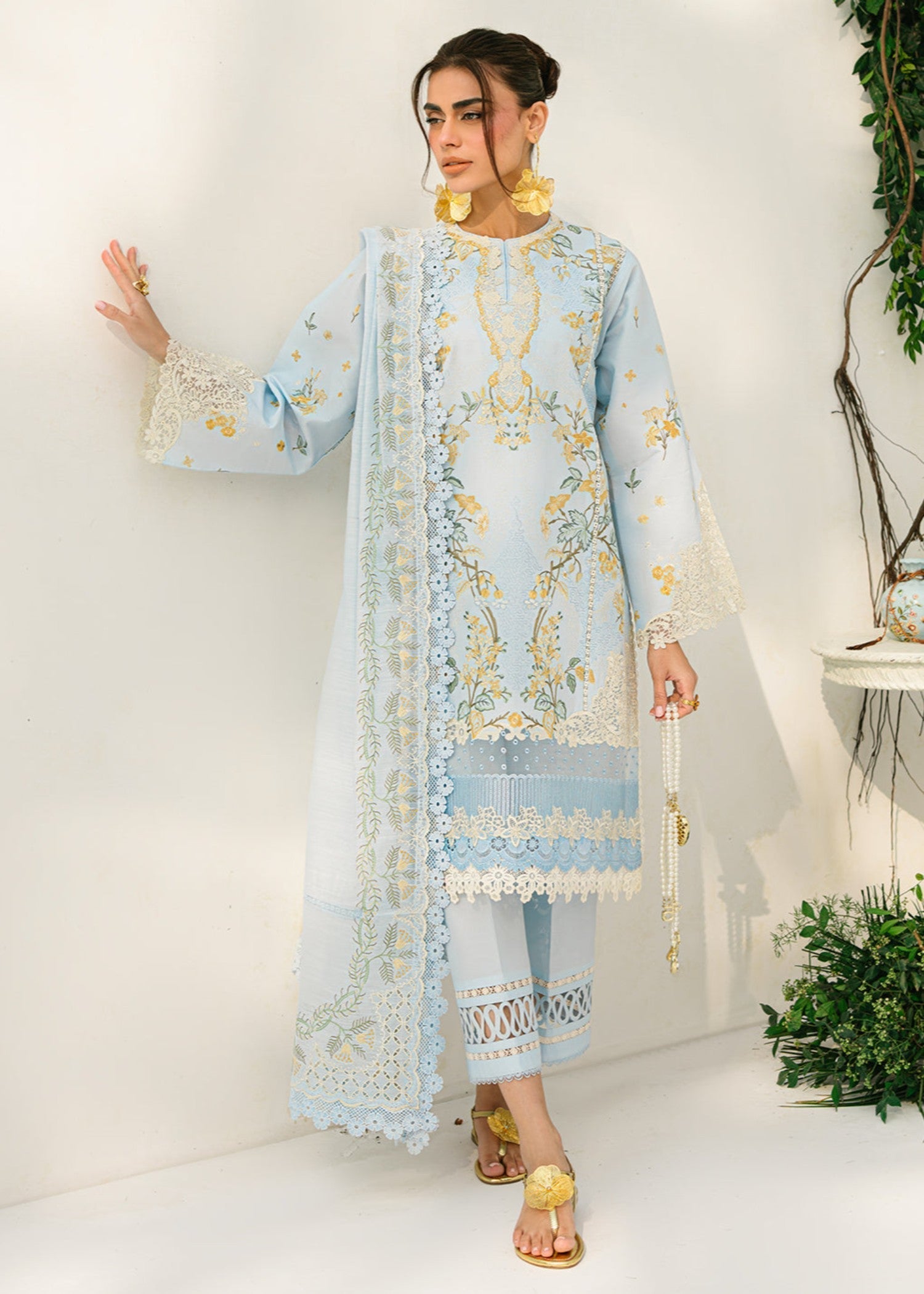 Bin Ilyas 233A Women 3pcs