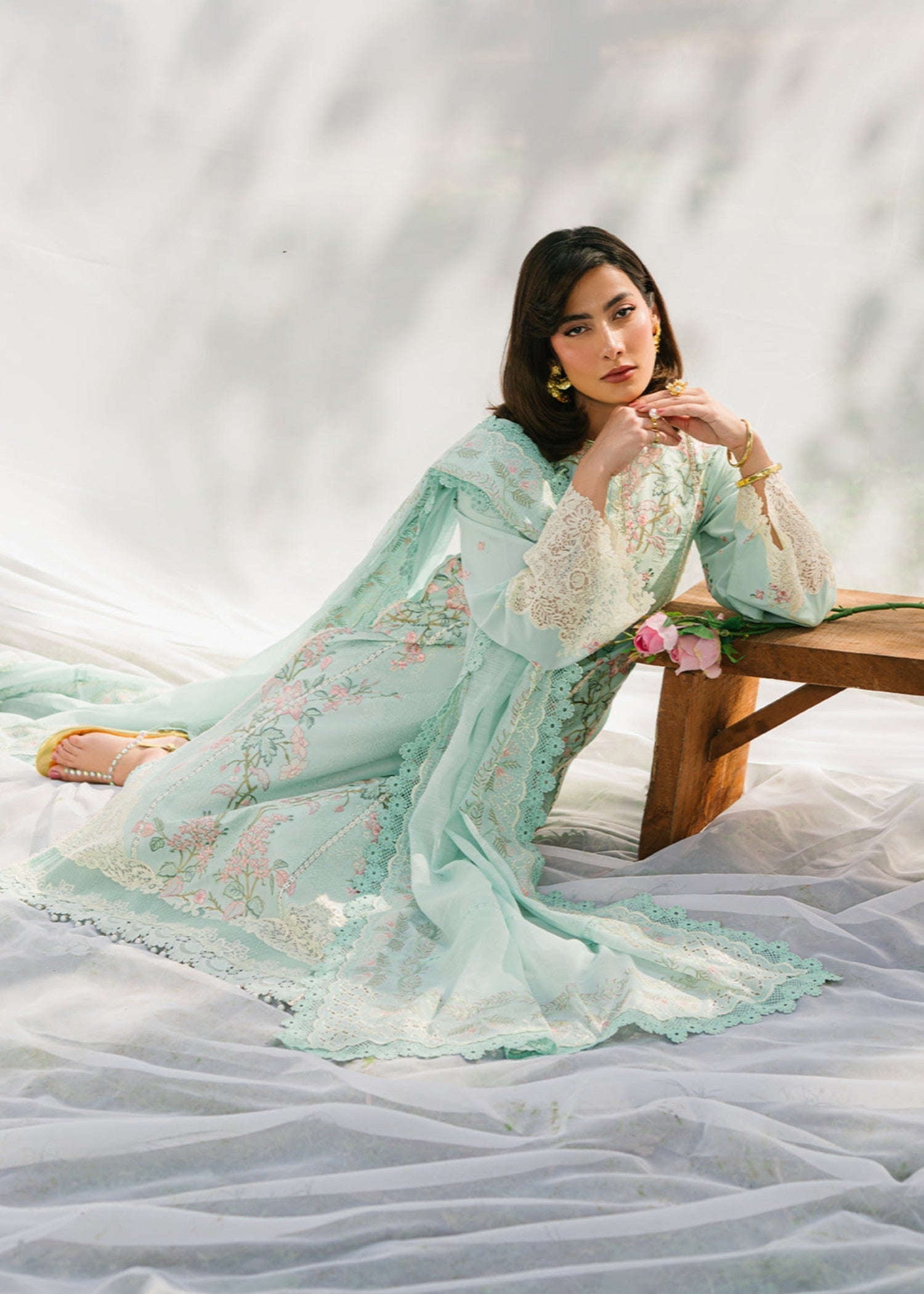 Bin Ilyas 233B Women 3pcs