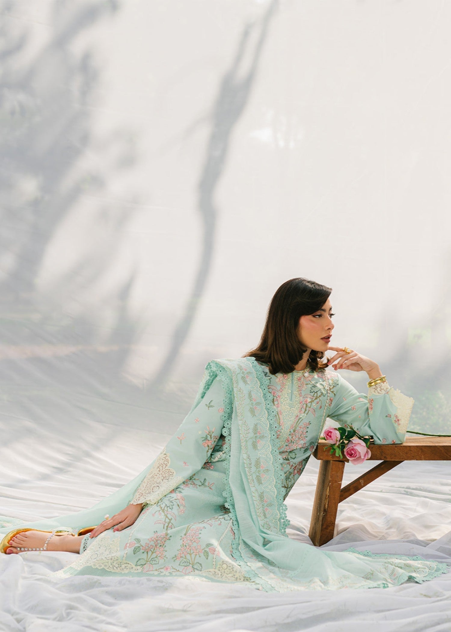 Bin Ilyas 233B Women 3pcs