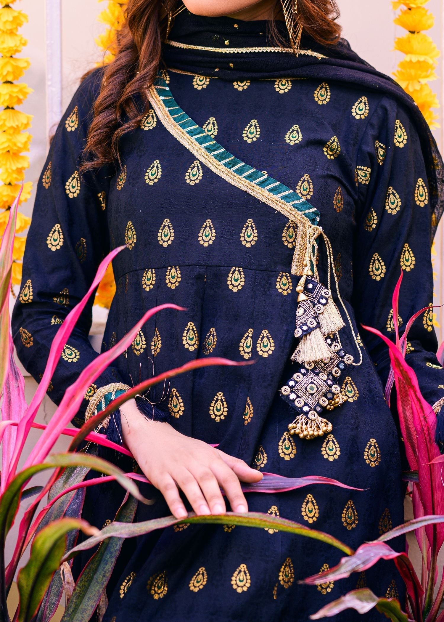 Rimsha kamal KALIDAR Women 3pcs