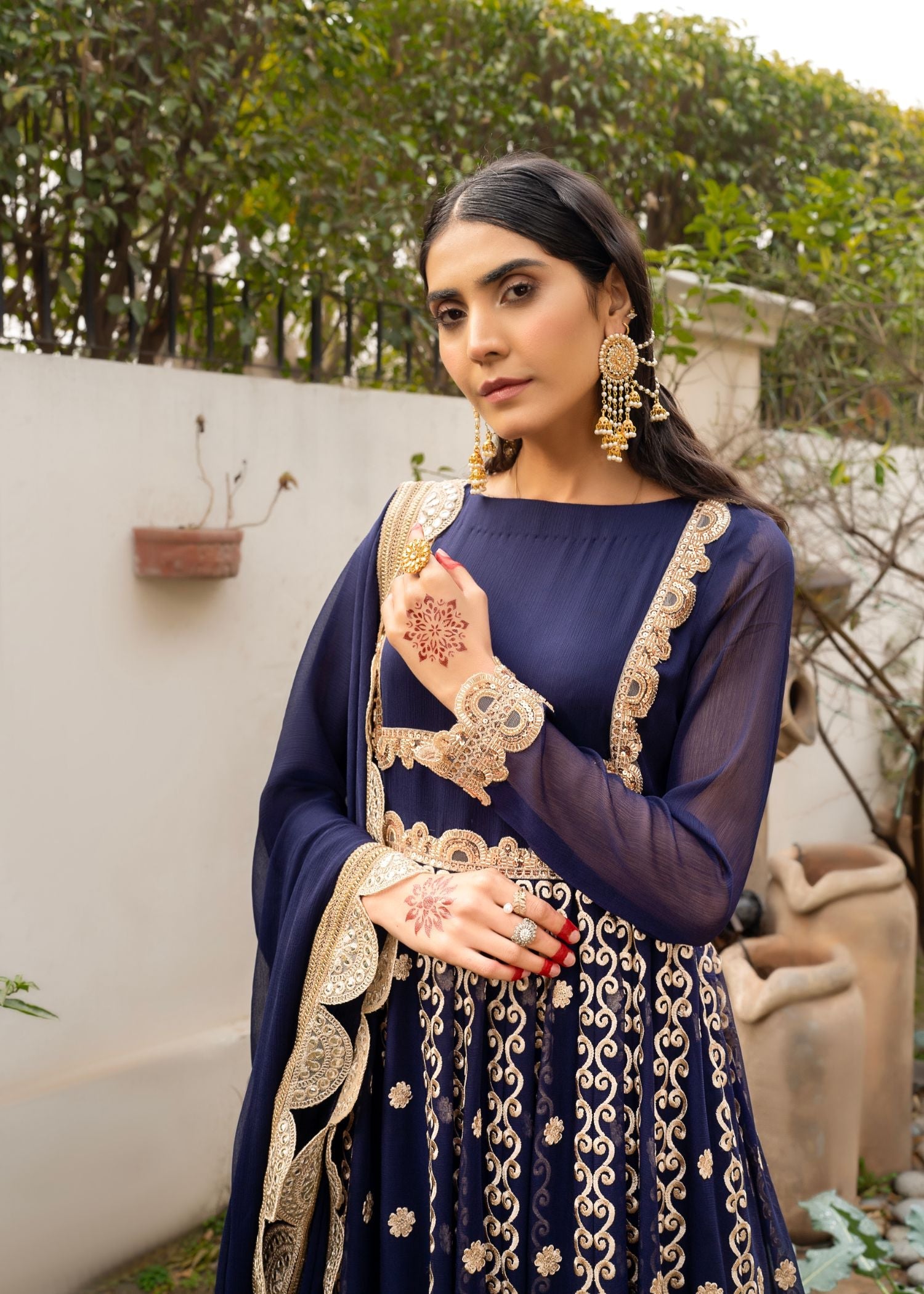 Zarsah Dream Anarkali Suit Women 3pcs