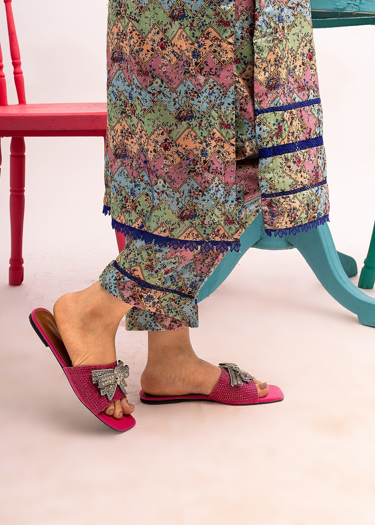 Mahrukh Gul Couture & Rakhtaa Garden Breeze 002 Women 2pcs