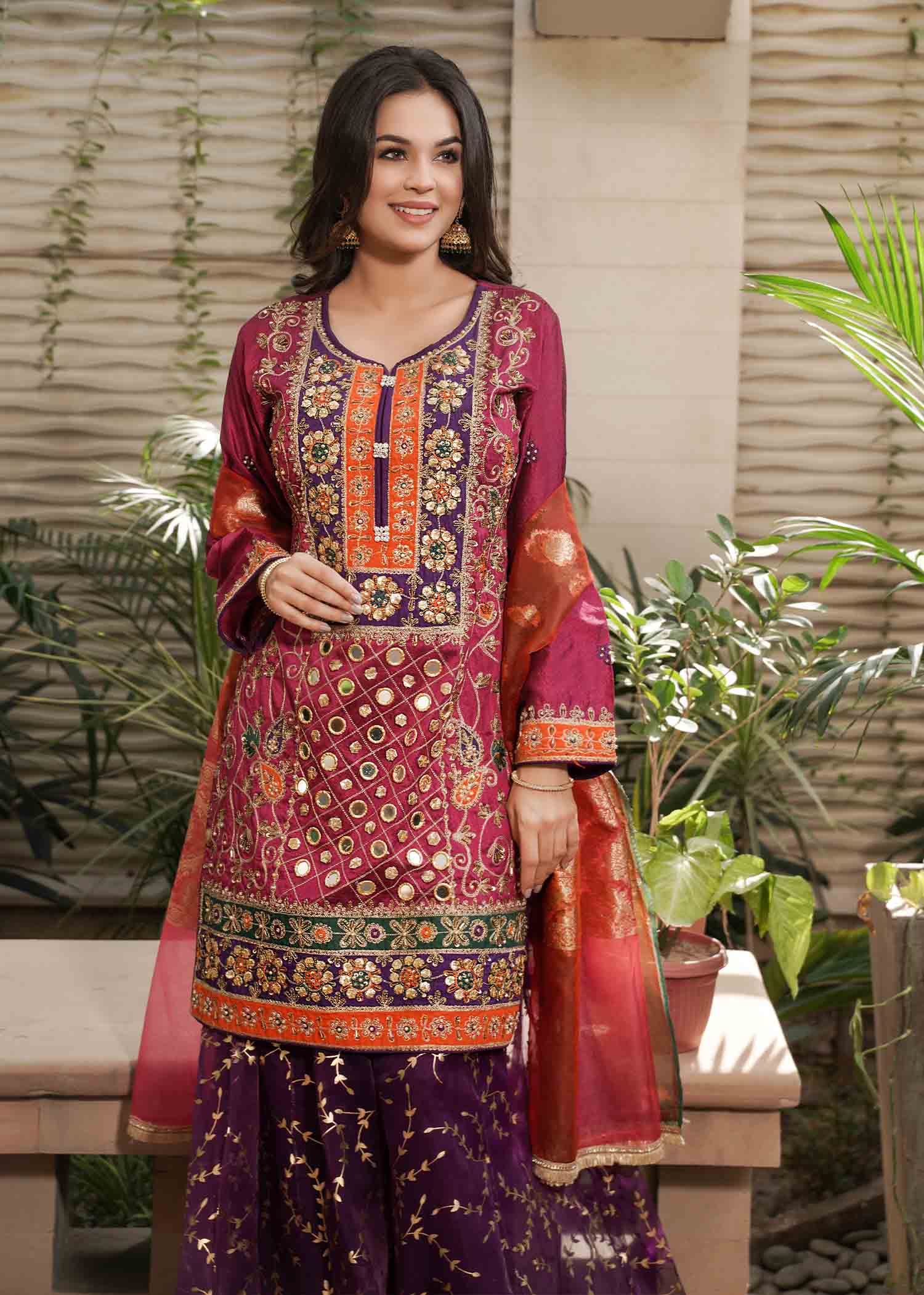 Malhaar Arjumand Women 3pcs