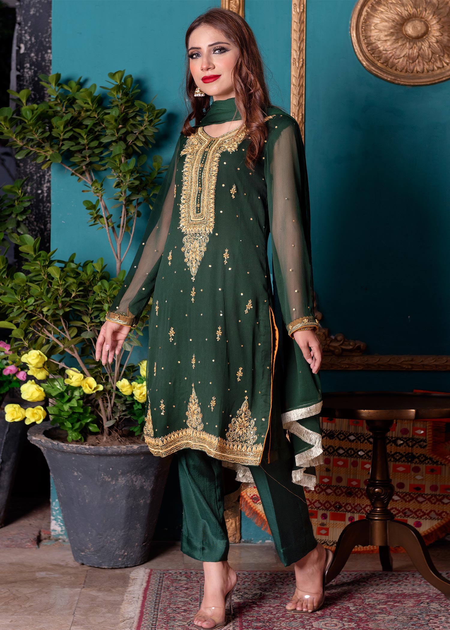 A&J Suneeta Women 2pcs