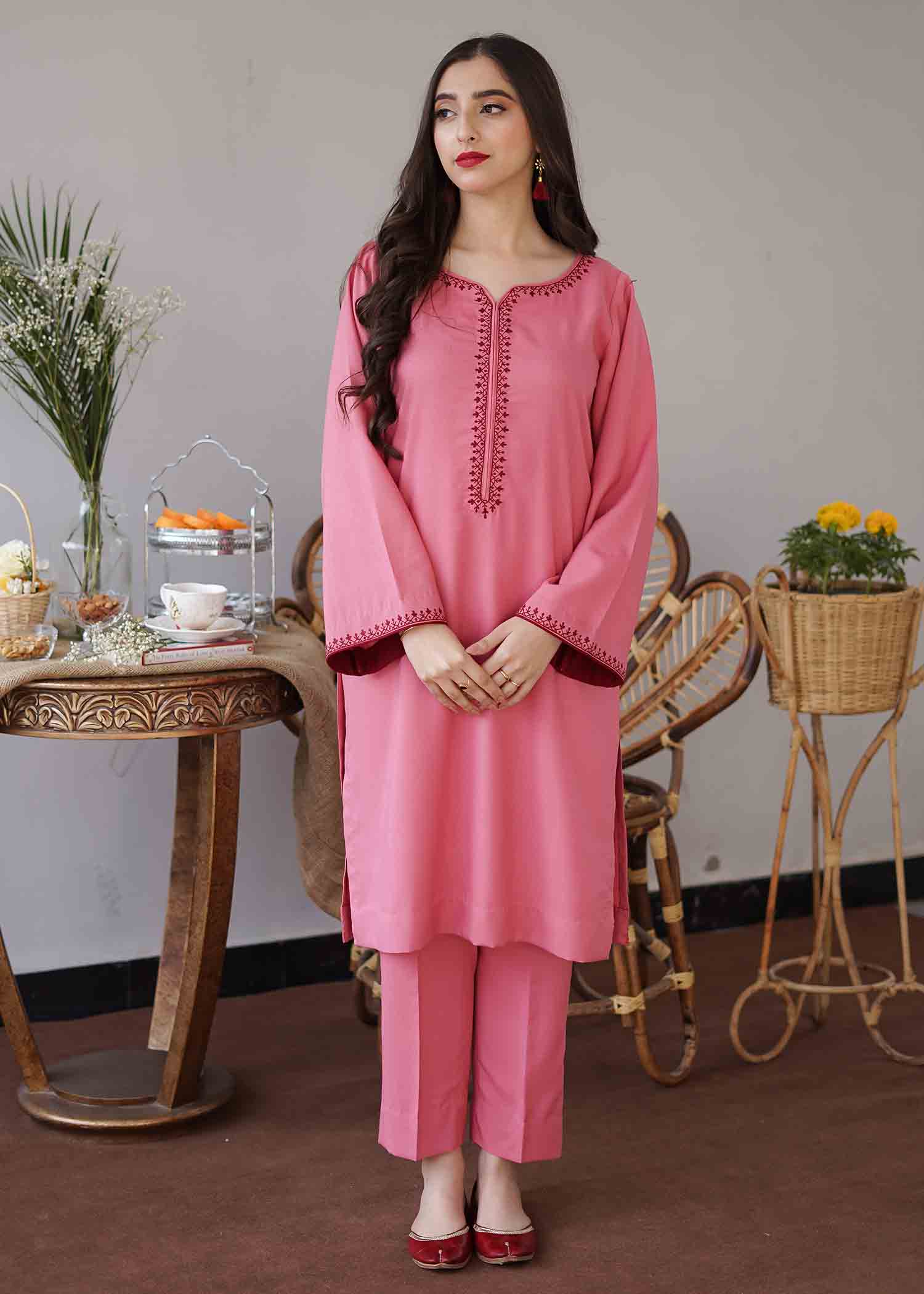 Aisling By Nirmal Rose Women 3pcs