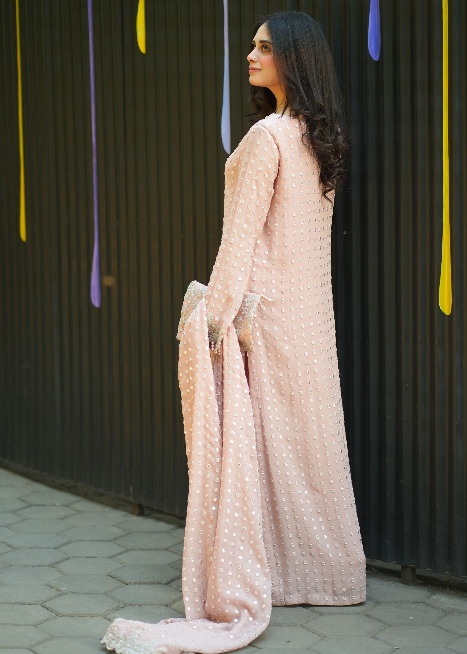 Rang-e-Haya Salina (Pink) Women 4pcs