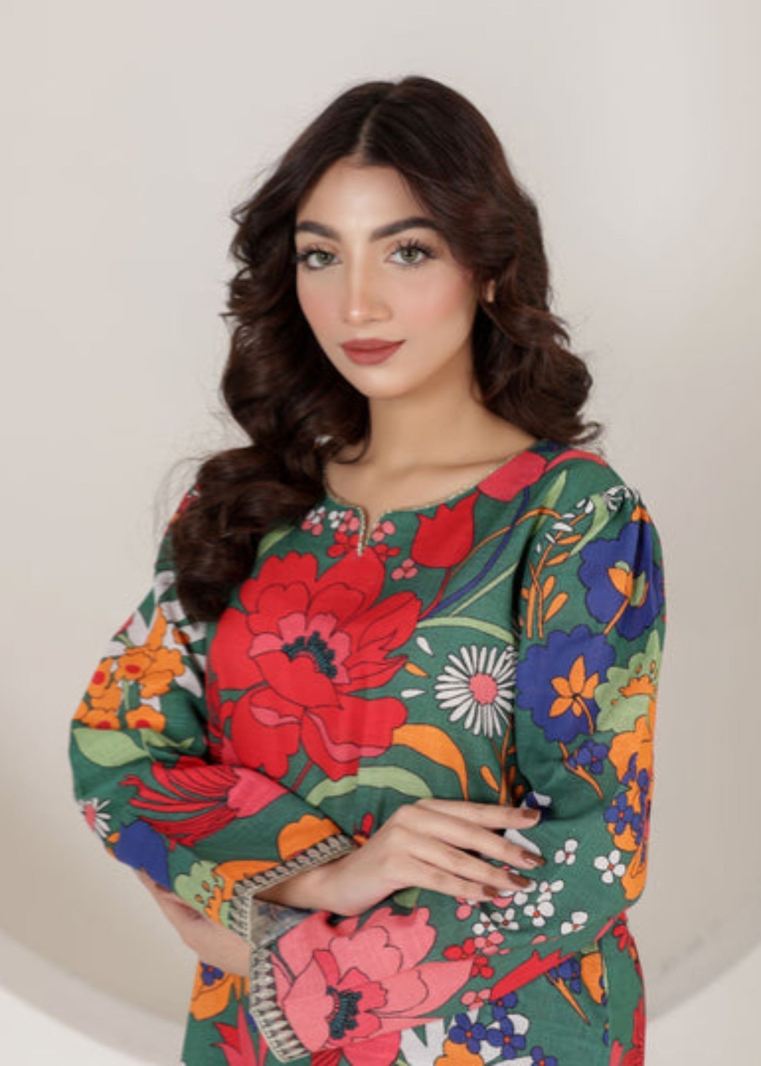 Chaudhary Arts Meena Printed Women 2pcs