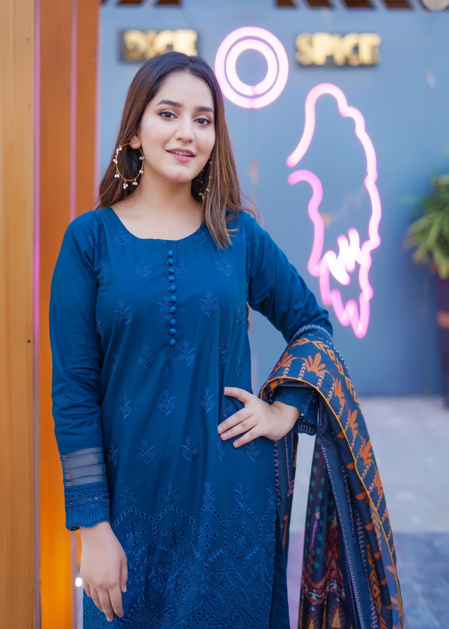 Mishkaat Clothing Roop Women 3pcs