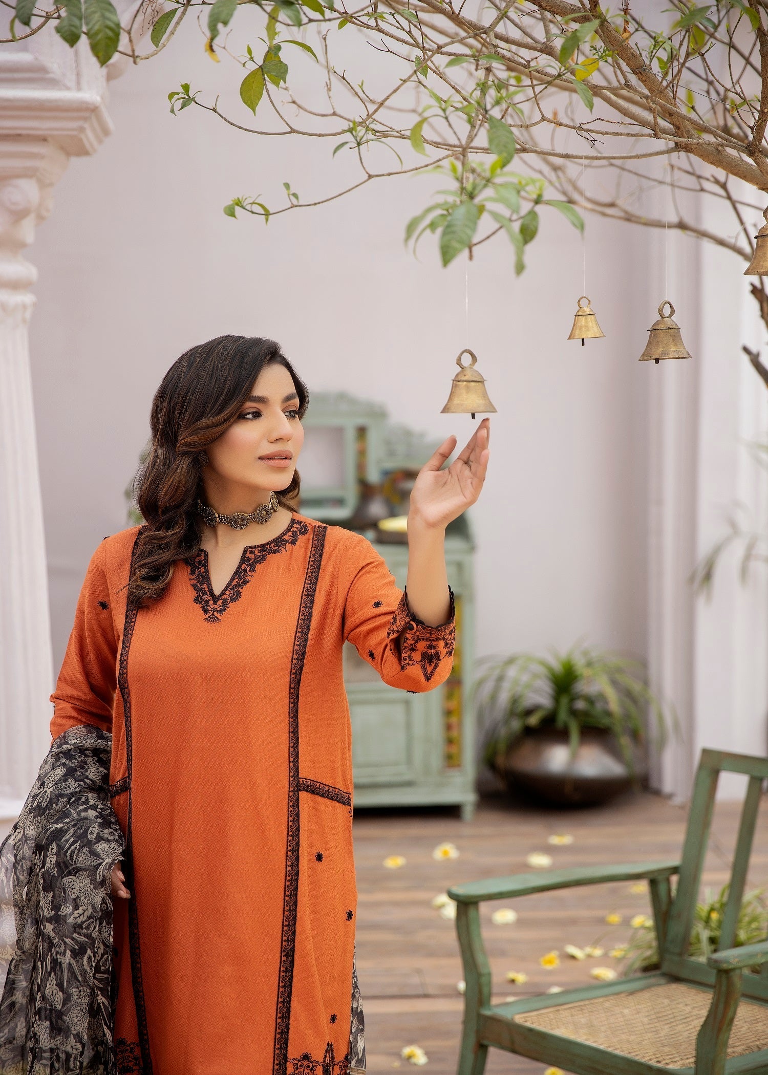 La Rosaa LE 24 14 Rust Women 3pcs