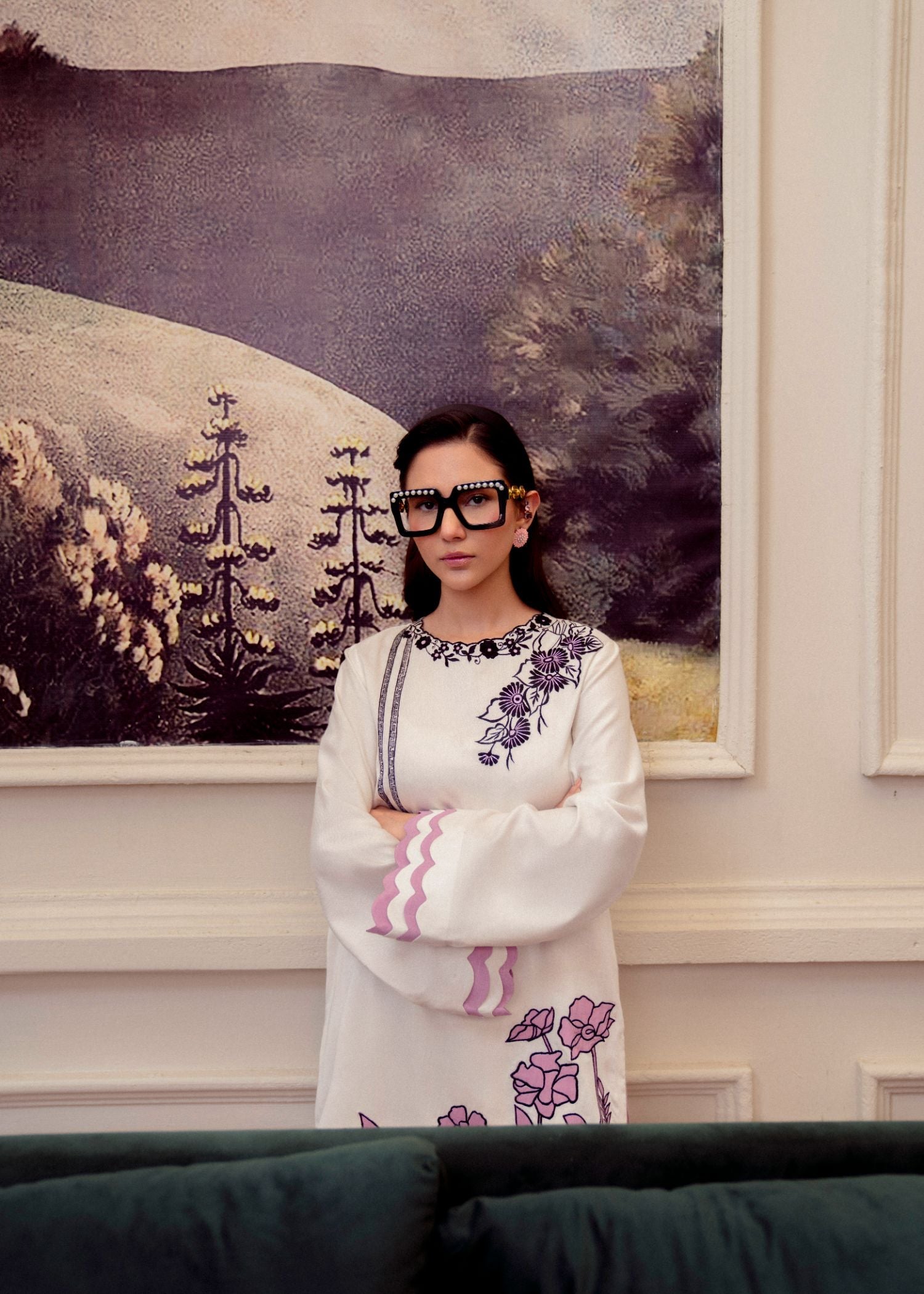 Fozia Khalid SAFA Women 2pcs