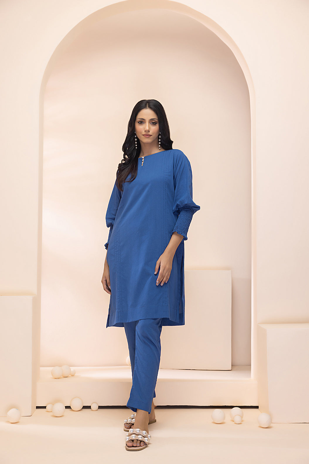 Mosaic Pacific Blue Women 2pcs