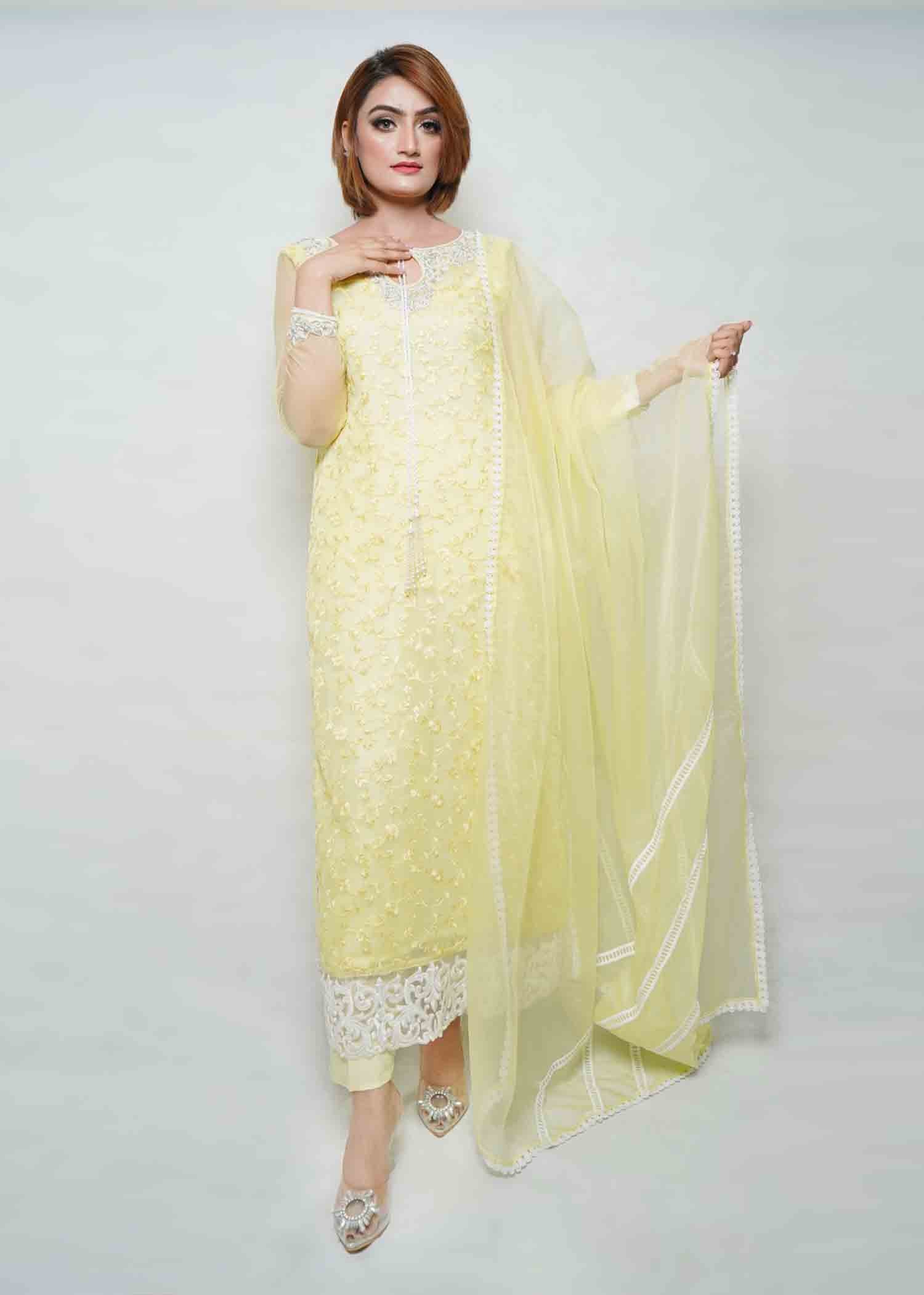 Zara Zubair Daisy Women 3pcs