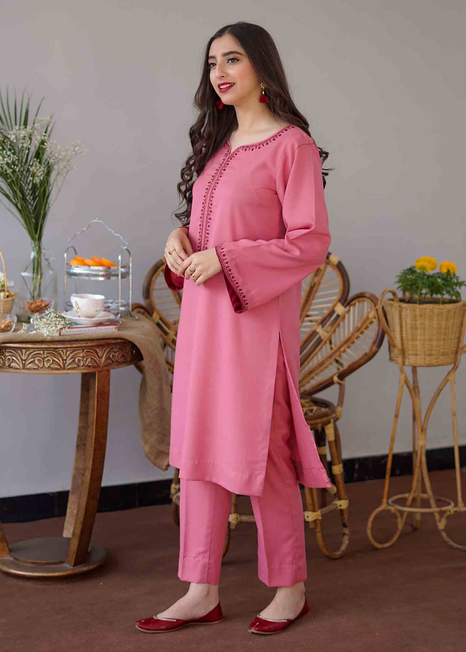 Aisling By Nirmal Rose Women 3pcs