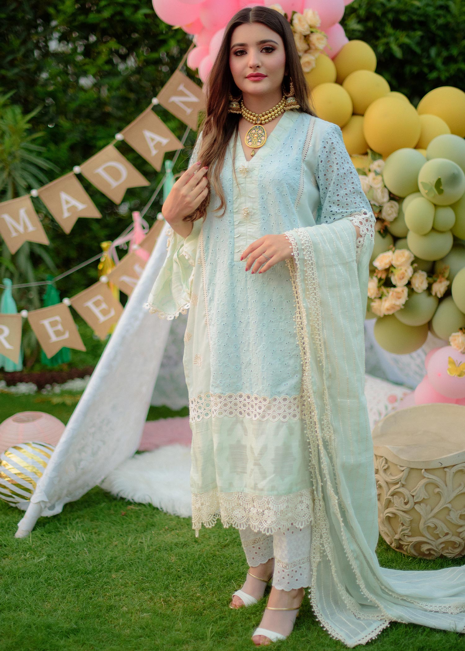 Rj’s Pret MARINE MINT Women 2pcs