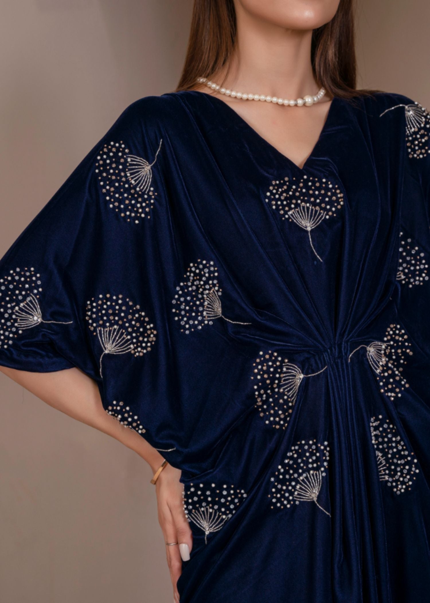 Hadia Batool Mayal Women 1pcs