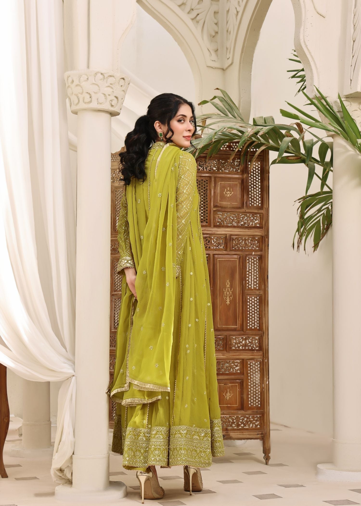 Abaan Zohan Kashish Dhaani Women 4pcs