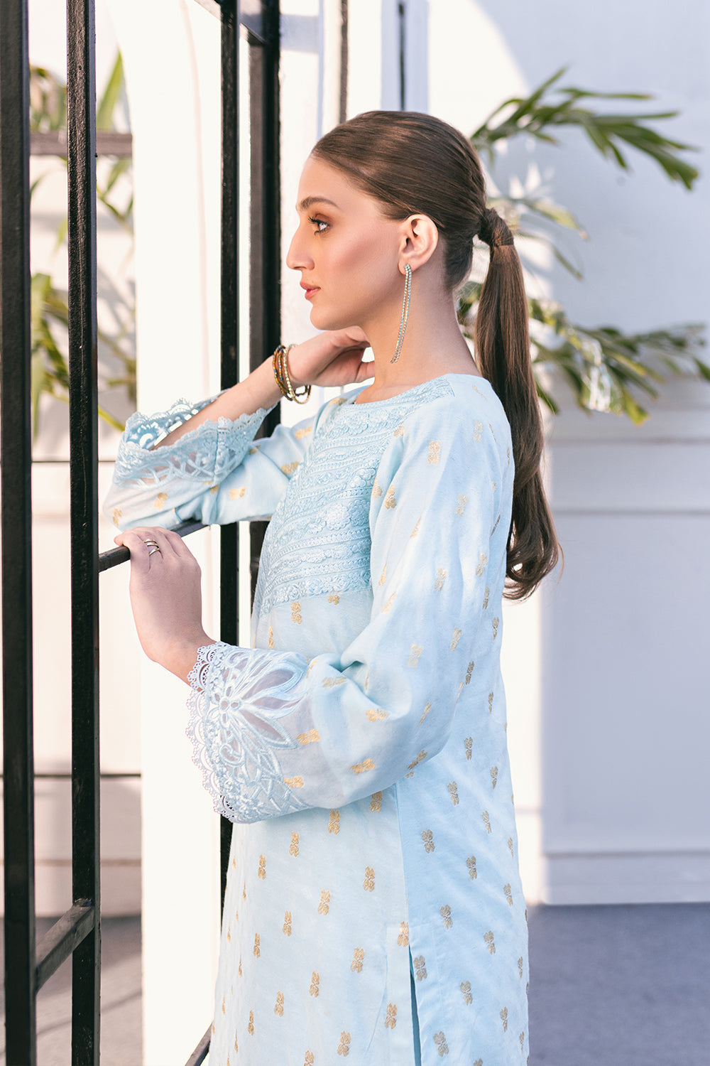 Azure Sea Elegance Women 2pcs