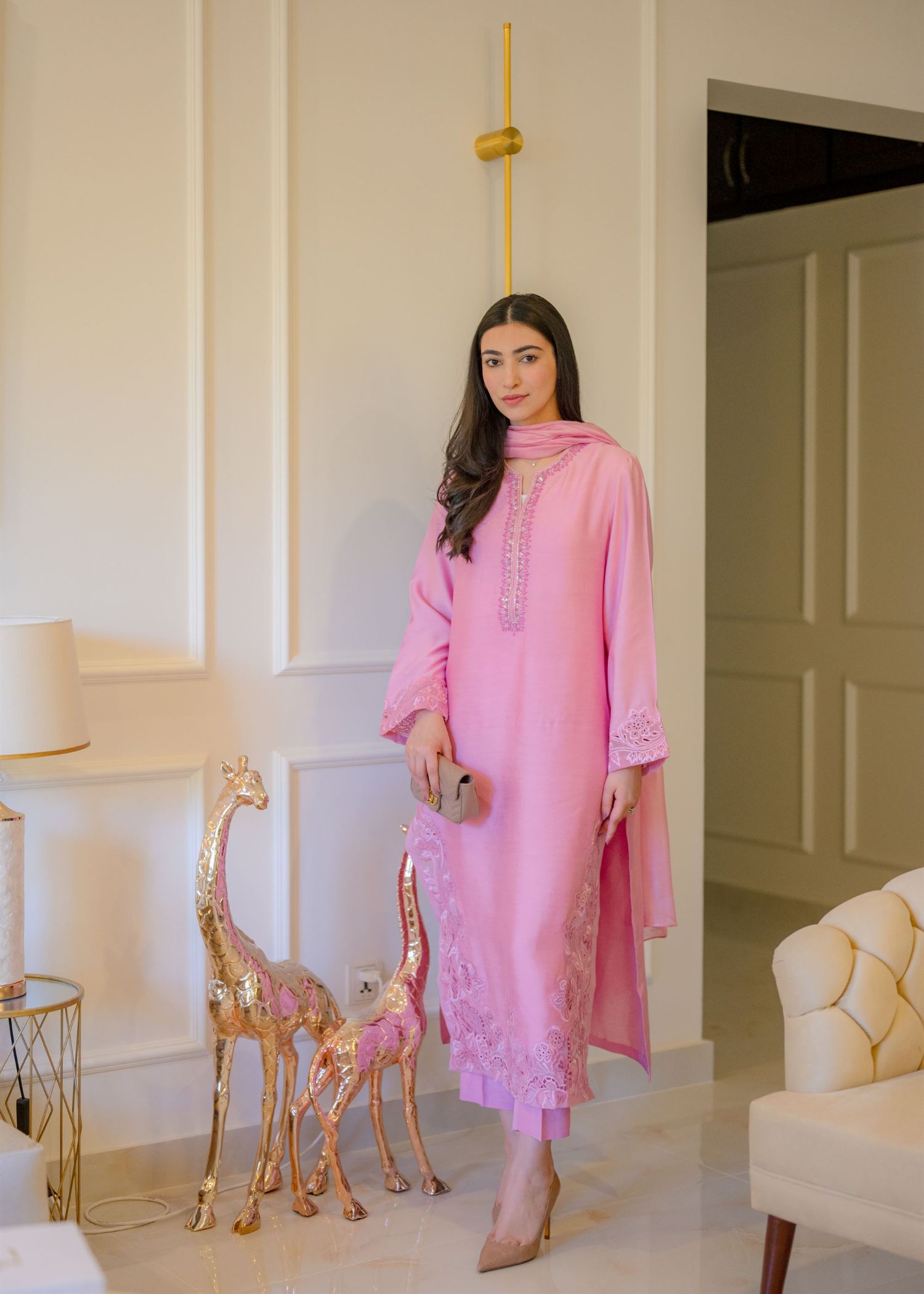 Hues Atelier Dreamy Pink Women 3pcs