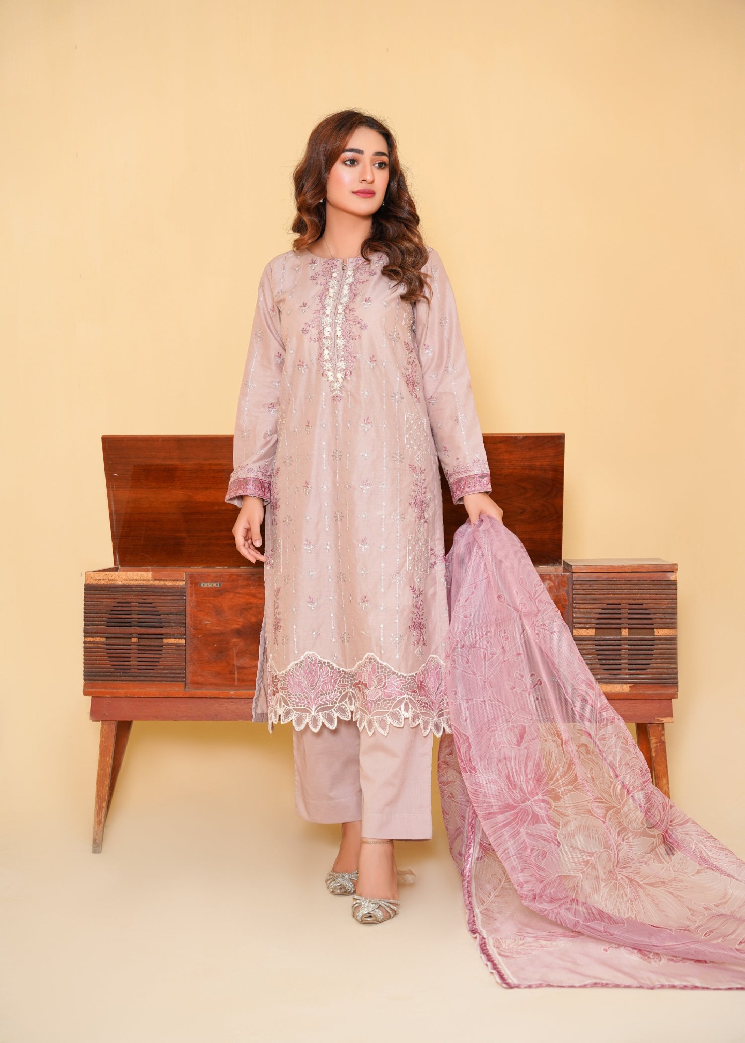 Azhar & Farukh NAIN Women 3pcs