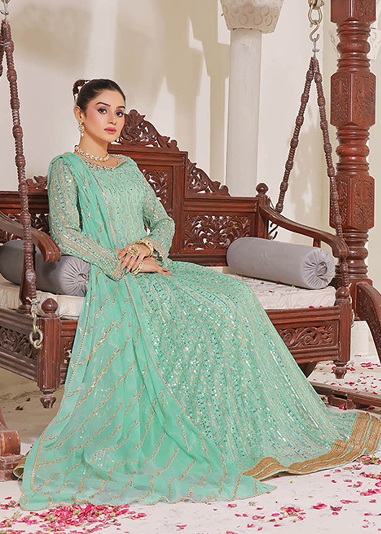 Ayesha Closet Shadmani Women 3pcs