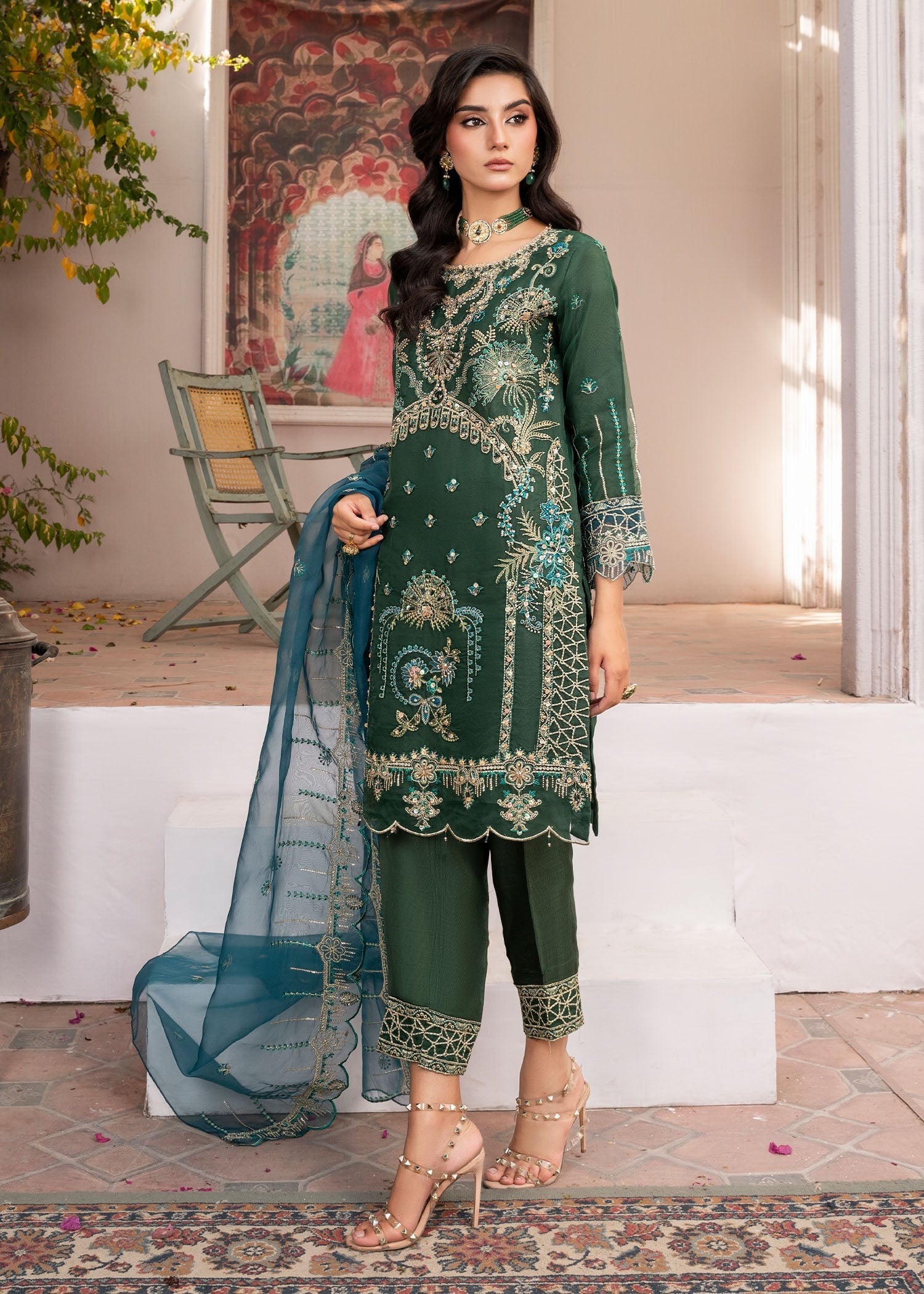 Zebaye Shaya Chaoo US 575(SB) Women 3pcs