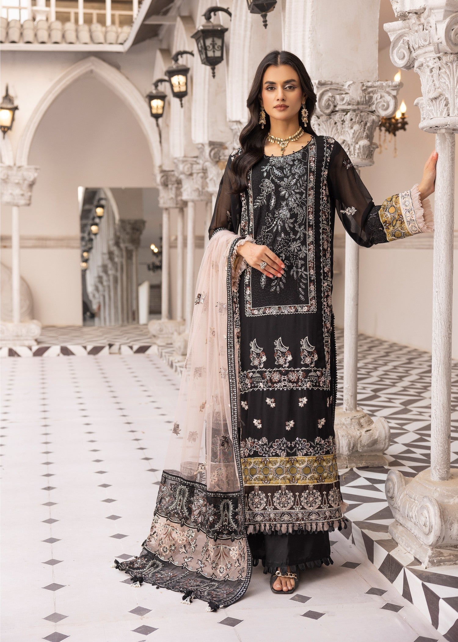 Mah-e-Rooh RY 2023 Women 3pcs