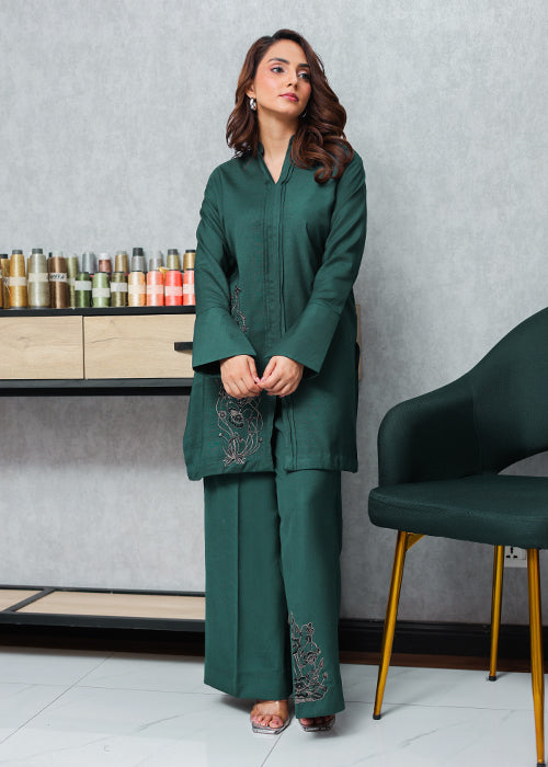 Tessa Botanic Green Pret Women 2pcs