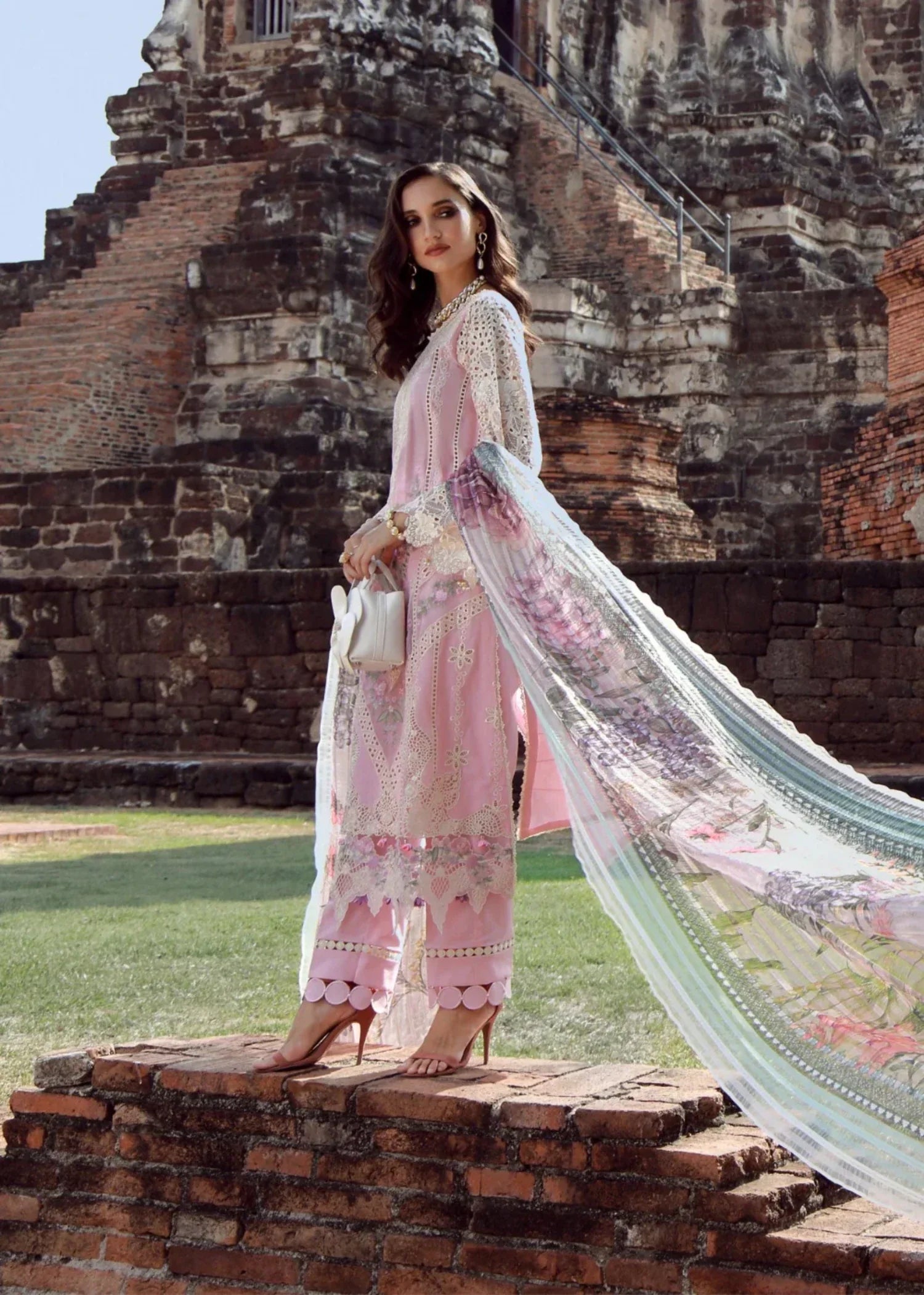 Gulmina Pink Scapolite Women 3pcs